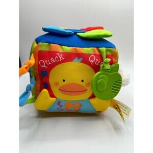 Melissa and Doug Soft Musical Farmyard Cube